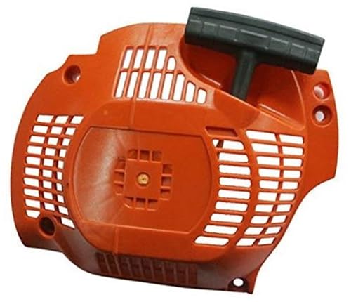 DEMULAX Gruppo avviamento a strappo con rinculo, for motosega Husqvarna, 445 450 Avviamento a strappo per macchine da giardino