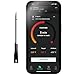 Chef iQ Smart Thermometer Add-on No. 3, Bluetooth/WiFi Enabled, Allows Monitoring of Two Foods at Once, for Grill, Oven, Smoker, Air Fryer, Stove, Must Be Used with Hub (Sold Separately)