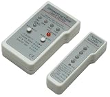 MANHATTAN Multifunction Cable Tester RJ-45/RJ-11 (351898)