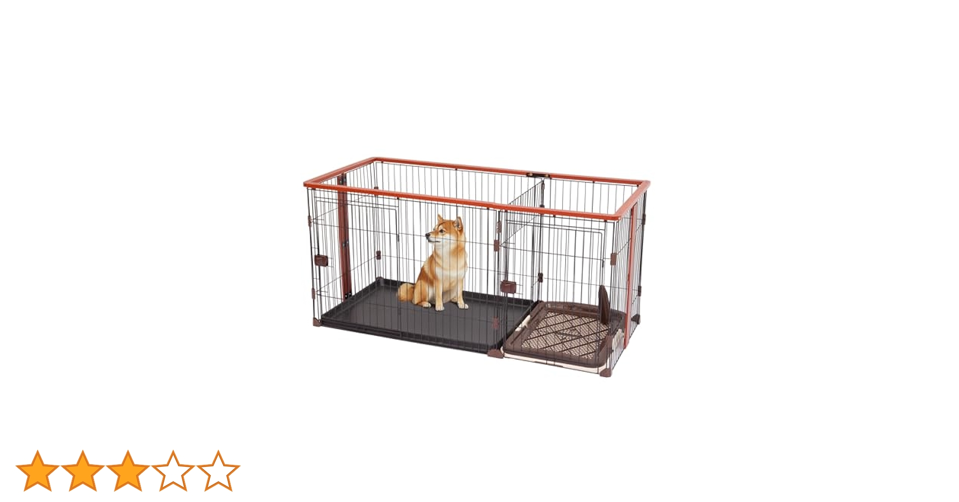 Amazon.co.jp: Shinyever 犬 サークル ウッディサークル 犬