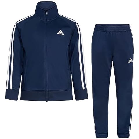 adidas Boy's Tricot Tracksuit Set Cover