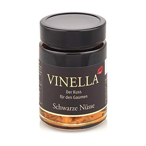 VINELLA Schwarze Nüsse handgemacht I natürlich I Manufaktur I made in germany I ohne künstliche Zusatzstoffe Cover