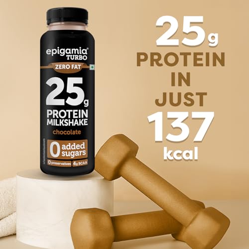 Image of Chocolate Turbo 25 gram Protein Milkshake - 250 ml