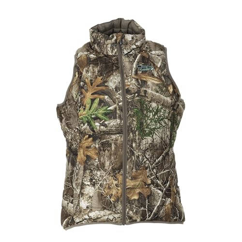 DOING SOMETHING GREAT Women's Reversible Puffer Hunting Vests2