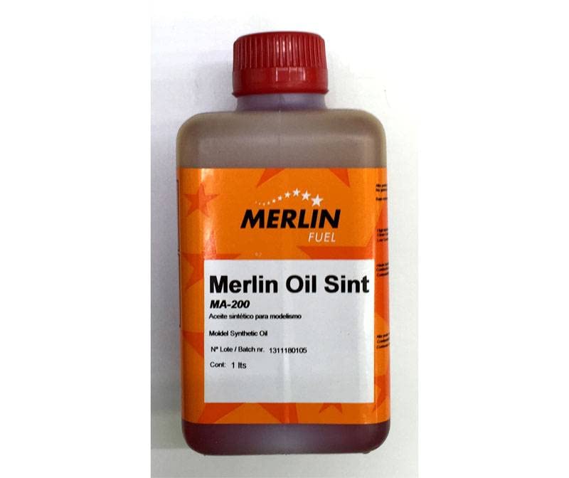 Aceite Sintetico Especial para fabricar Combustible para Motores de Explosion de Uso en radiocontrol. Envase de 1 litro