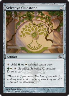 Magic: the Gathering - Selesnya Cluestone - Dragon's Maze