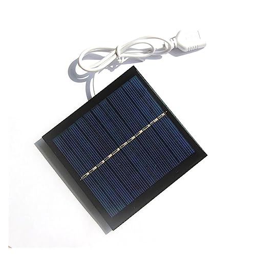 Panel solar de carga rápida 5V con doble USB y batería de emergencia impermeable