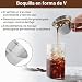 Imagen de 2 tazas de café con mango