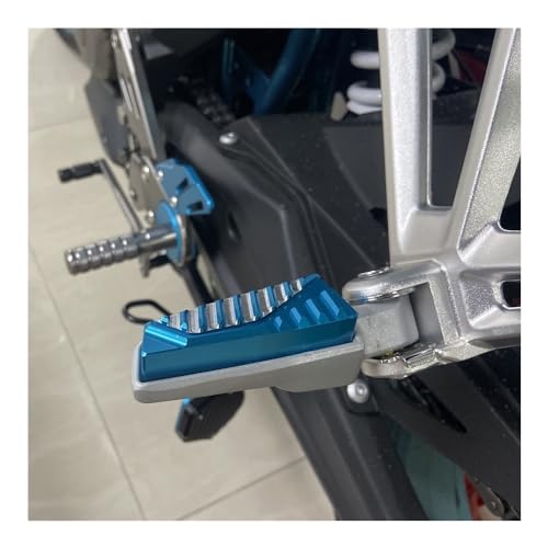 Repose-pieds de passager arrière en aluminium avec grip maximal pour CFMOTO 650NK