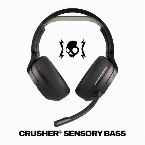 Casque Gaming Skullcandy Crusher Plyr 720 – THX Spatial Audio, Bluetooth 5.3 - vue 3