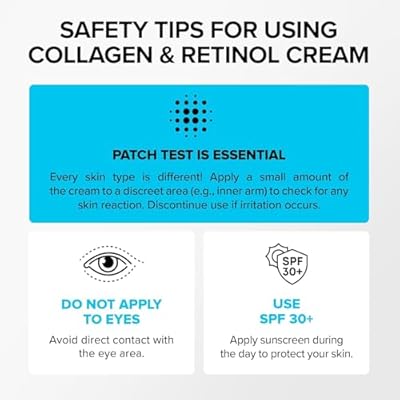 Anti-Aging Face Moisturizer with Retinol, Collagen & Hyaluronic Acid - Made in USA - Moisturizer Face Cream for Women & Men - Firming & Hydrating Neck Cream - Day & Night Skin Care - 1.7 fl oz