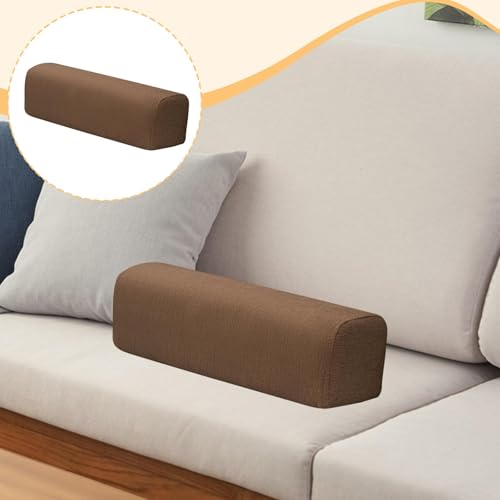 Coussin d'accoudoir rectangulaire déhoussable et lavable - 6