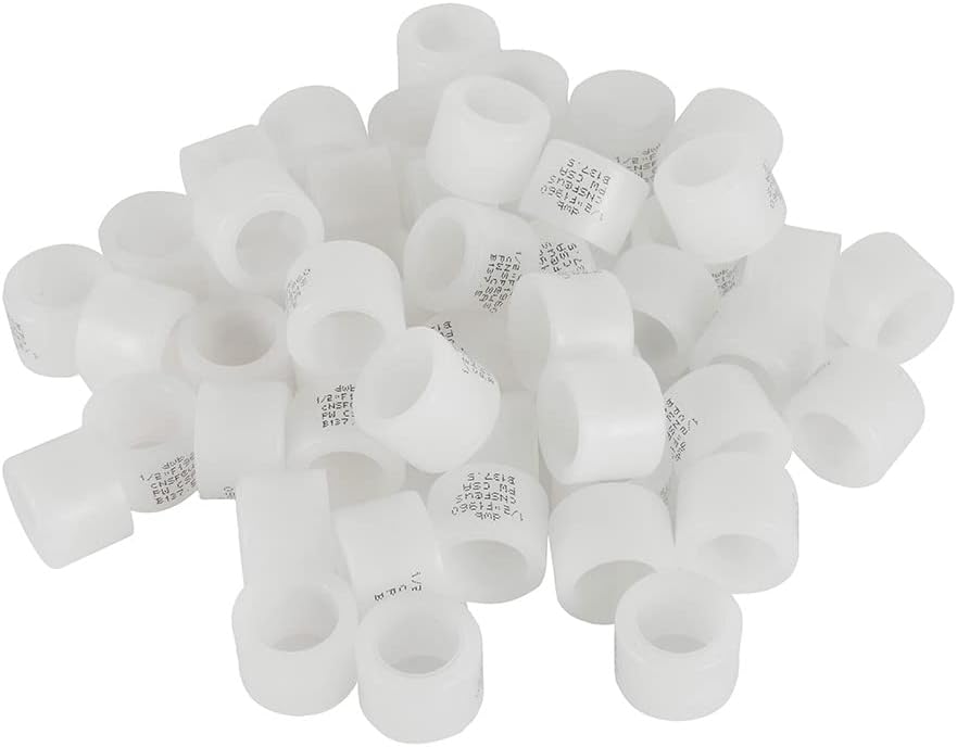 200 piece  1/2 Inch F1960 Expansion Rings/Sleeves thumbnail