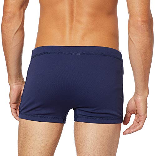 Speedo AcquaPlus Bañador Hidroshort, Homens, Azul (Marinho), G