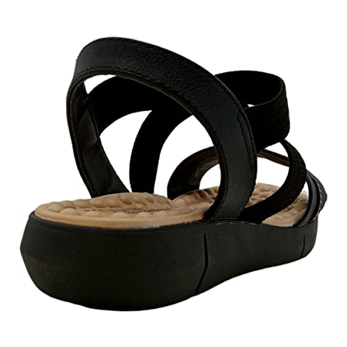 Sandalia Feminino Modare Preto 36