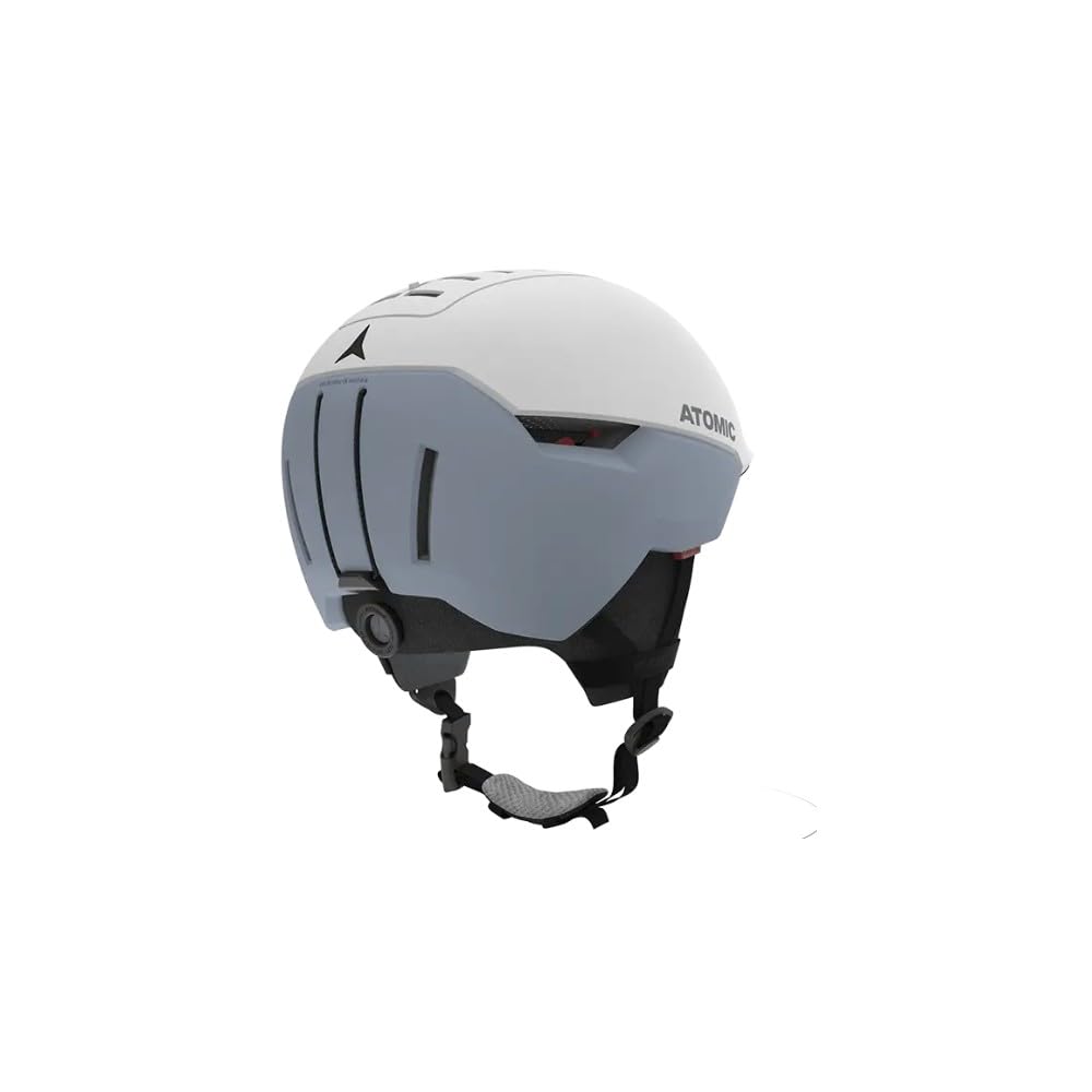 ATOMIC REVENT+ LF Casco da Sci per Adulti, Unisex, vestibilità precisa e Personalizzata, Grande Protezione da Urti, Innovativo Sistema di Ventilazione, Circonferenza Testa da 59-63 cm, Bianco, L