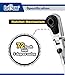LABEAR - Flat End Flex Head EDC Ratchet Wrench Set - Screwdriver Accessory Compatible with Multitools' Flat Bit Adapters