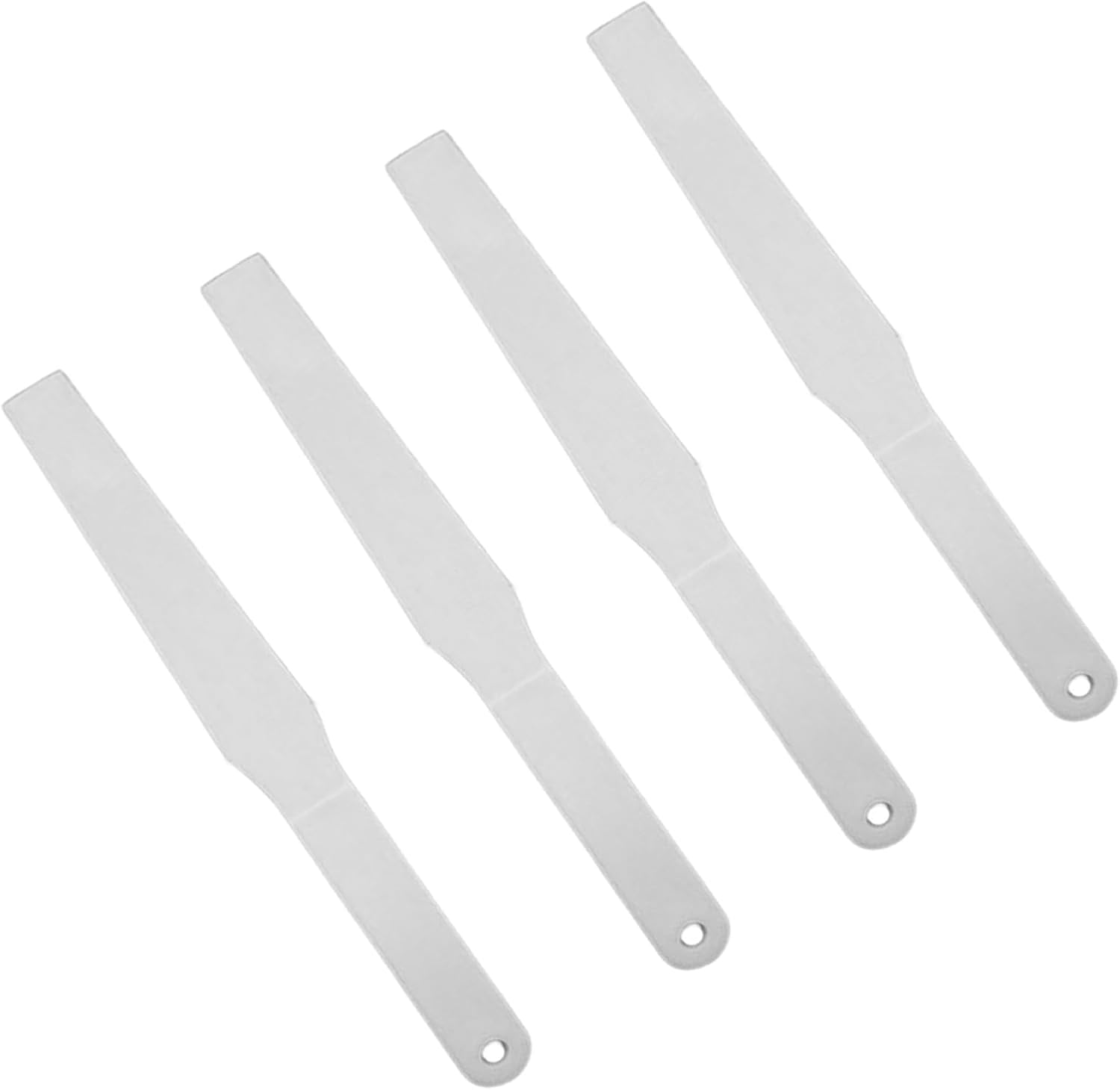 Begot 4PCS Plastic Screen Printing Ink Scraper, Solvent-Resistant Goop Scoop for DIY and Professional Printing, Compatible with All Ink Types (NA45)