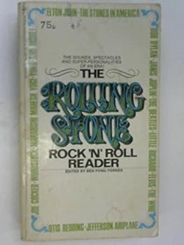 Paperback The Rolling Stone: Rock 'n' Roll Reader Book