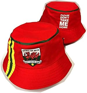 Pendragon Wales Spirit of 2016 Football Bucket Hat [wa172]