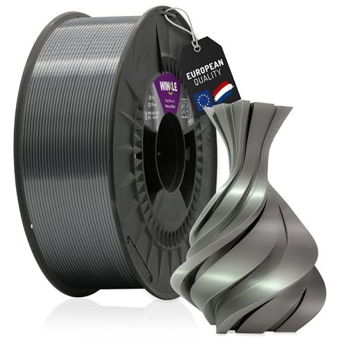 Filament WINKLE FEED YOUR PRINTER PLA SILVER SILK
