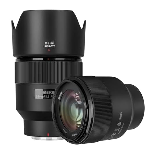 Meike 85mm F1.8 Auto Focus Lens