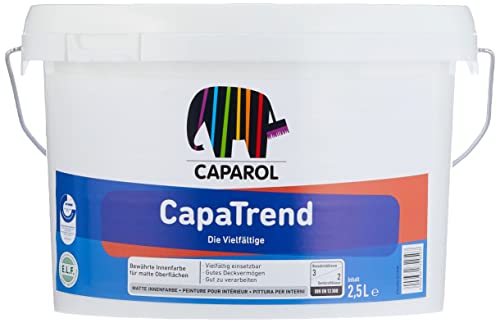 Preisvergleich Produktbild Caparol CapaTrend ELF 2, 500 L, Weiß