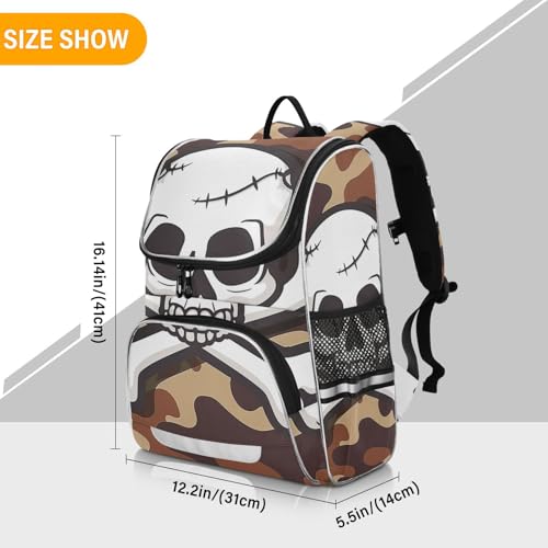 Mochilas bolso escolar con bandas reflectantes de seguridad 3