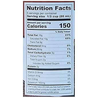 Chaokoh Coconut Milk, 13.5 Fl Oz (Pack of 8)