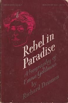 Paperback Rebel in paradise;: A biography of Emma Goldman Book
