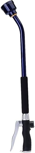 GREEN MOUNT Watering Wand, 24 Inches Sprayer Wand with Superior Stainless Head, Perfect for Hanging Baskets, Plants, Flowers, Shrubs, Garden and Lawn, Purple