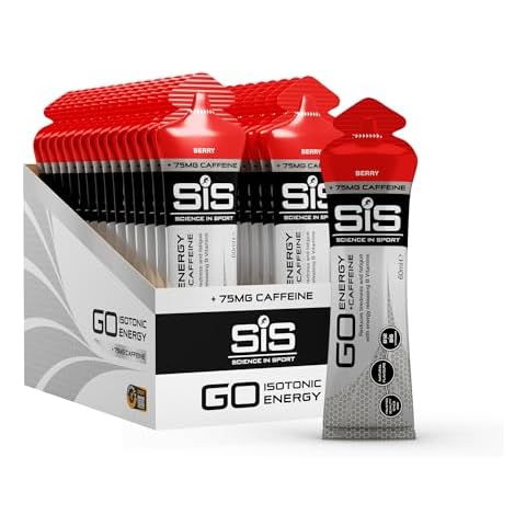 Science in Sport Go Isotonic Energy Gel with Caffeine Cover