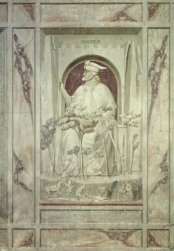 Tableaux Peinture Murale Nordique Giotto Di Bondone Impression Toile Injustice 60x90cm