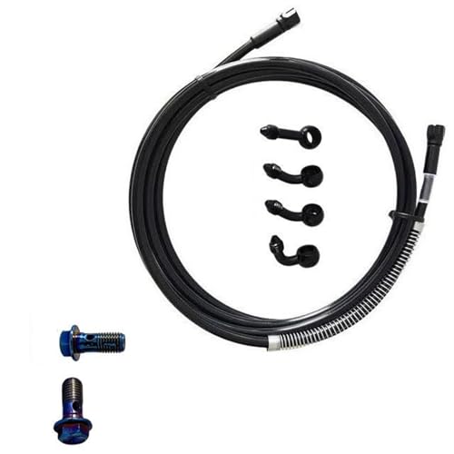 �u���[�L�I�C���z�[�X 30 Cm-500 Cm 0°-28°-45°-90° �I�[�g�o�C�u���[�L���C���I�C���z�[�X���W�G�[�^�[�`���[�u�N���b�`�����p�C�v�l�W�˂�M10X1.25 Mm(40cm)
