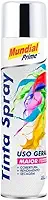 Tinta Aerossol Spray Cromado Uso Geral 400ml/240g Mundial Prime