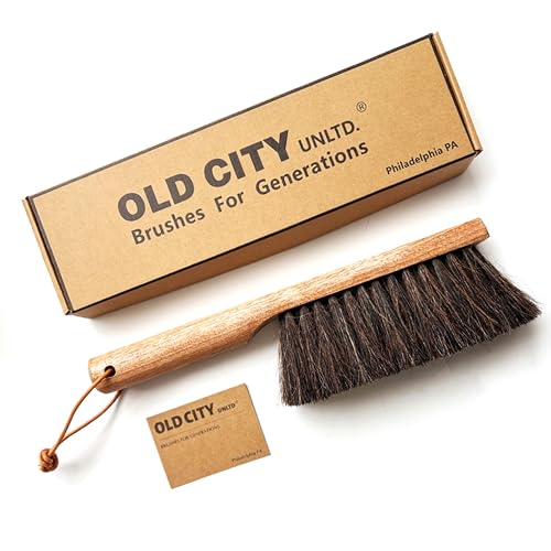 Horsehair Dustpan Brush for Cleaning