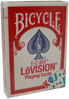 1 Deck E-Z See Special Playing Cards By Bicycle