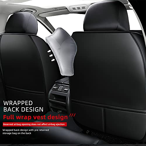 ROBECCHI PU Leather Seat Covers for Jeep Compass #TOP1