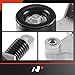 A-Premium Automatic Belt Tensioner and Pulley Assembly Compatible with Toyota Camry 2007-2009, Corolla Matrix RAV4 Solara & Scion xB 2008-2015 & Pontiac Vibe 2009-2010, Replace# 1662028040, 1662028041