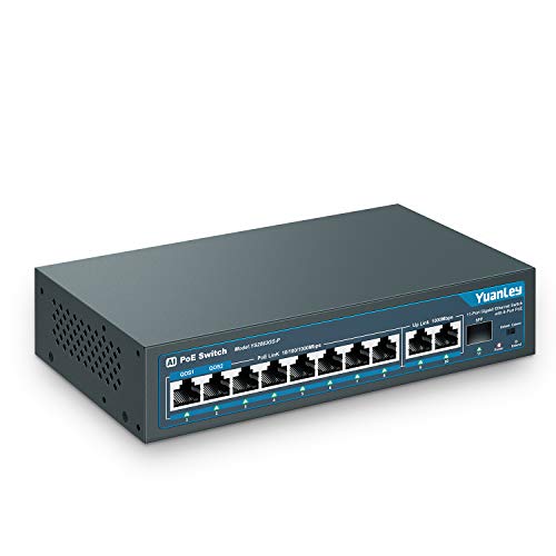 Switch Poe Gigabit Marca YuanLey