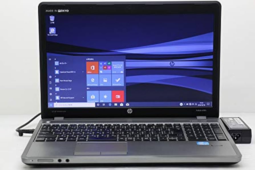 銀色 4540s 4GB RW 無線 Bluetooth Windows10 Amazon.co.jp: メモリ16GB SSD搭載 HP ProBook 4540s Core i7