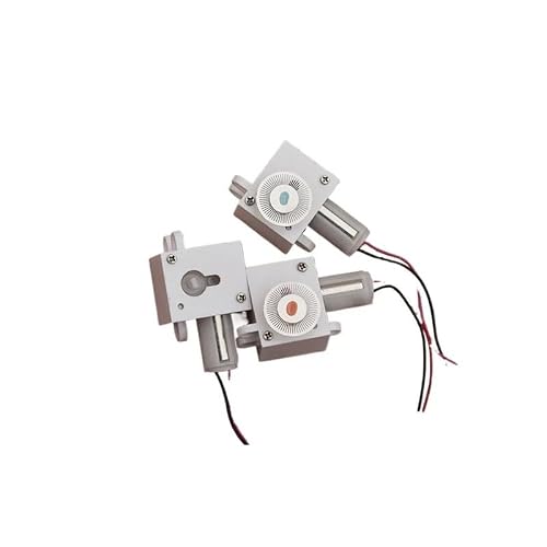 AARTERZZA 1PCS Worm Gearbox Gear Electronic Starter 714 coreless Electronic Starter DC 3V 64RPM Slow Speed Gear Reducer Reduction(Model A x 1PCS)