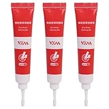 Yuanpgky Paquete de 3 limpiadores desengrasantes de frenos de disco de bicicleta con gel de 15 g para transmisión y mantenimiento del sistema de frenos para eliminar el ruido y restaurar el