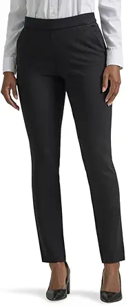 Lee Women's Ultra Lux Comfort Any Wear Slim Ankle Pant