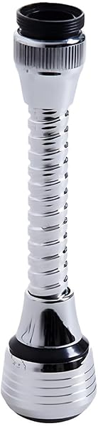 Filtro extensor de grifo con aireador, extensión universal de boquilla giratoria para fregadero, ahorro de agua de filtración multicapa para baño y cocina, cabezal rociador de grifo fácil de instalar - 1