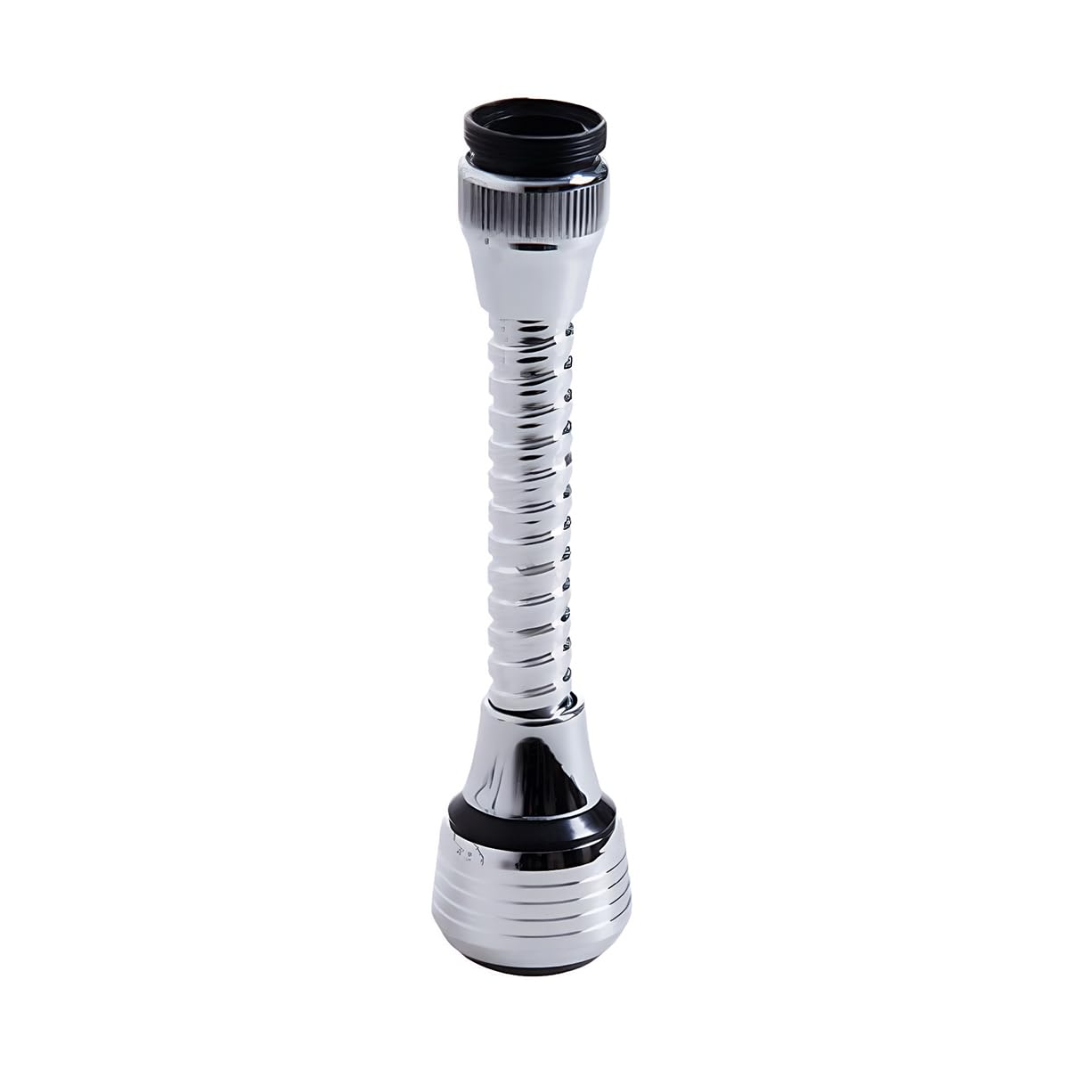 Filtro extensor de grifo con aireador, extensión universal de boquilla giratoria para fregadero, ahorro de agua de filtración multicapa para baño y cocina, cabezal rociador de grifo fácil de instalar