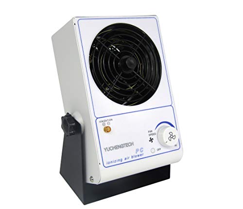 YUCHENGTECH Ionizing Air Blower ESD Fan Electro Discharge Static Eliminator DC Anti-Static Ionizer