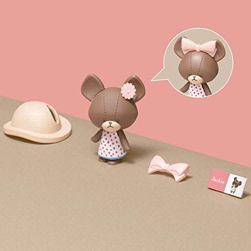 BANDAI 35461 HACO Room Jackie Kit, Assorted, T.Única - Image 2