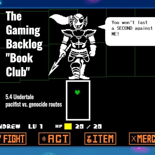 『5.4 Undertale pacifist vs. genocide routes』のカバーアート