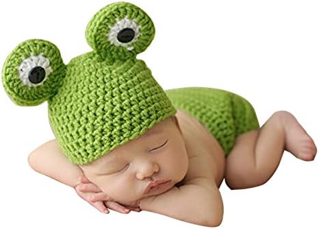Amazon Co Jp Demiawaking ベビー用着ぐるみ カワイイカエル キッズコスチューム 記念撮影 出産 お祝い 寝相アート 服 ファッション小物